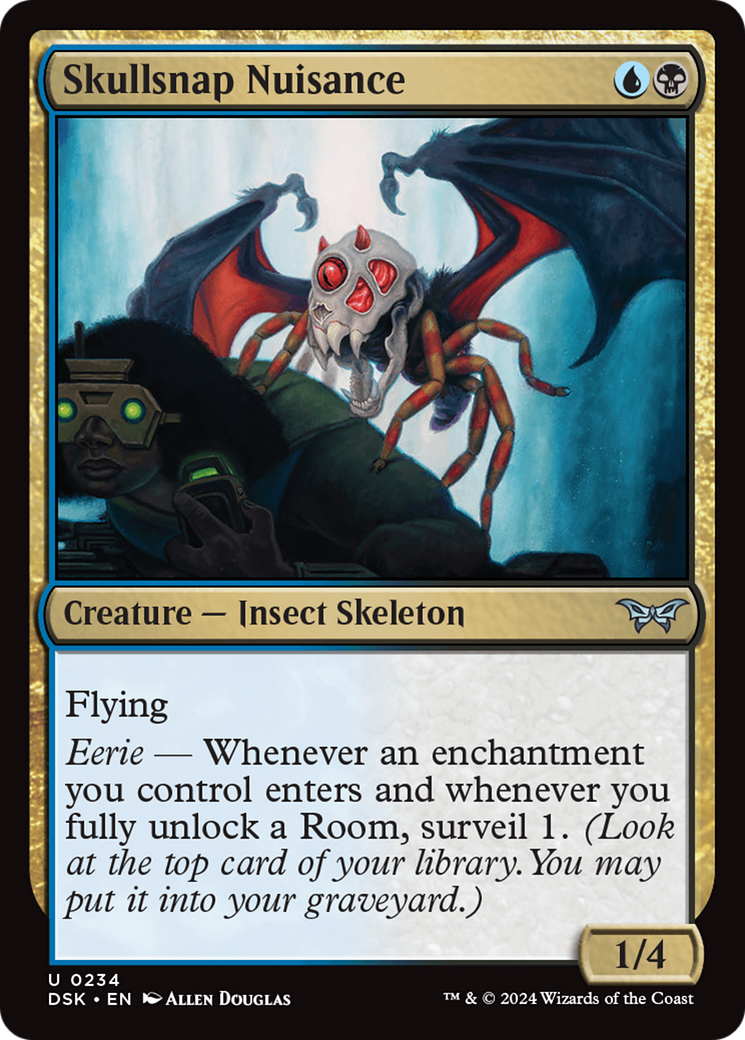 Skullsnap Nuisance (DSK) 234 - WZRD TCG