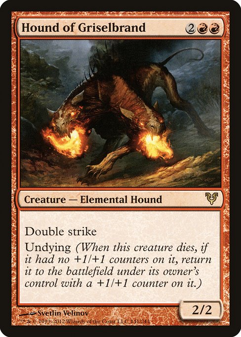 Hound of Griselbrand front