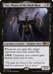 Vito, Thorn of the Dusk Rose (M21) 127