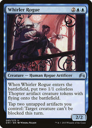 Whirler Rogue front