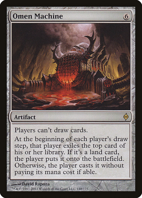 Omen Machine front