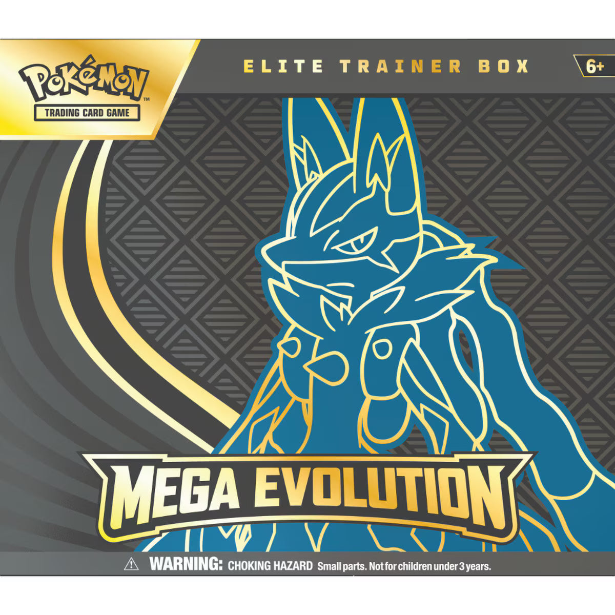Pokémon - Mega Evolution Elite Trainer Box - Lucario