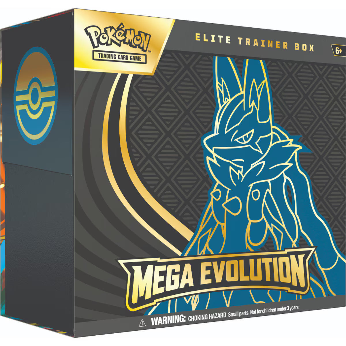 Pokémon - Mega Evolution Elite Trainer Box - Lucario