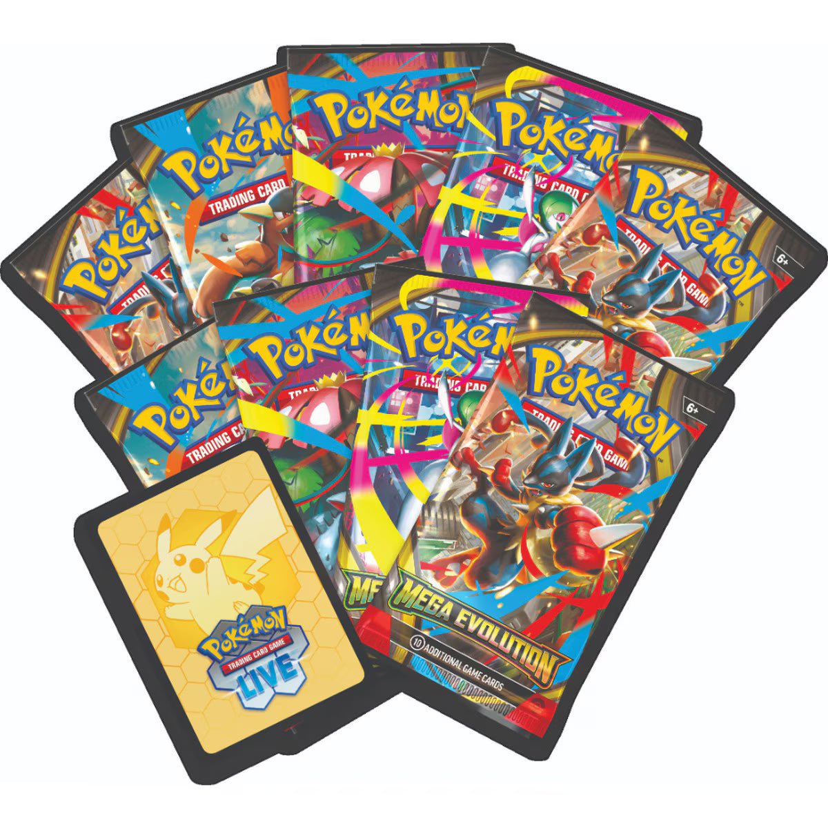 Pokémon - Mega Evolution Elite Trainer Box - Gardevoir