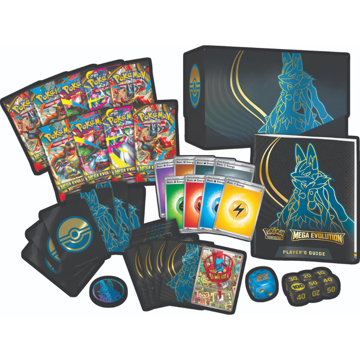 Pokémon - Mega Evolution Elite Trainer Box - Lucario