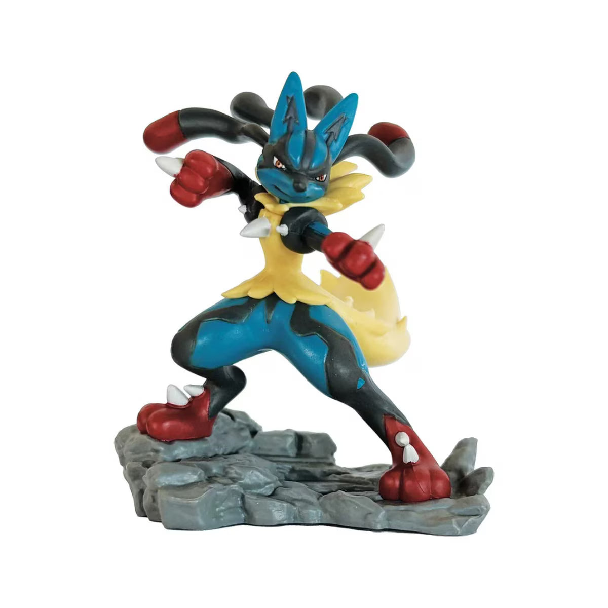 Pokémon - Mega Evolution - Mega Lucario EX Figure Collection