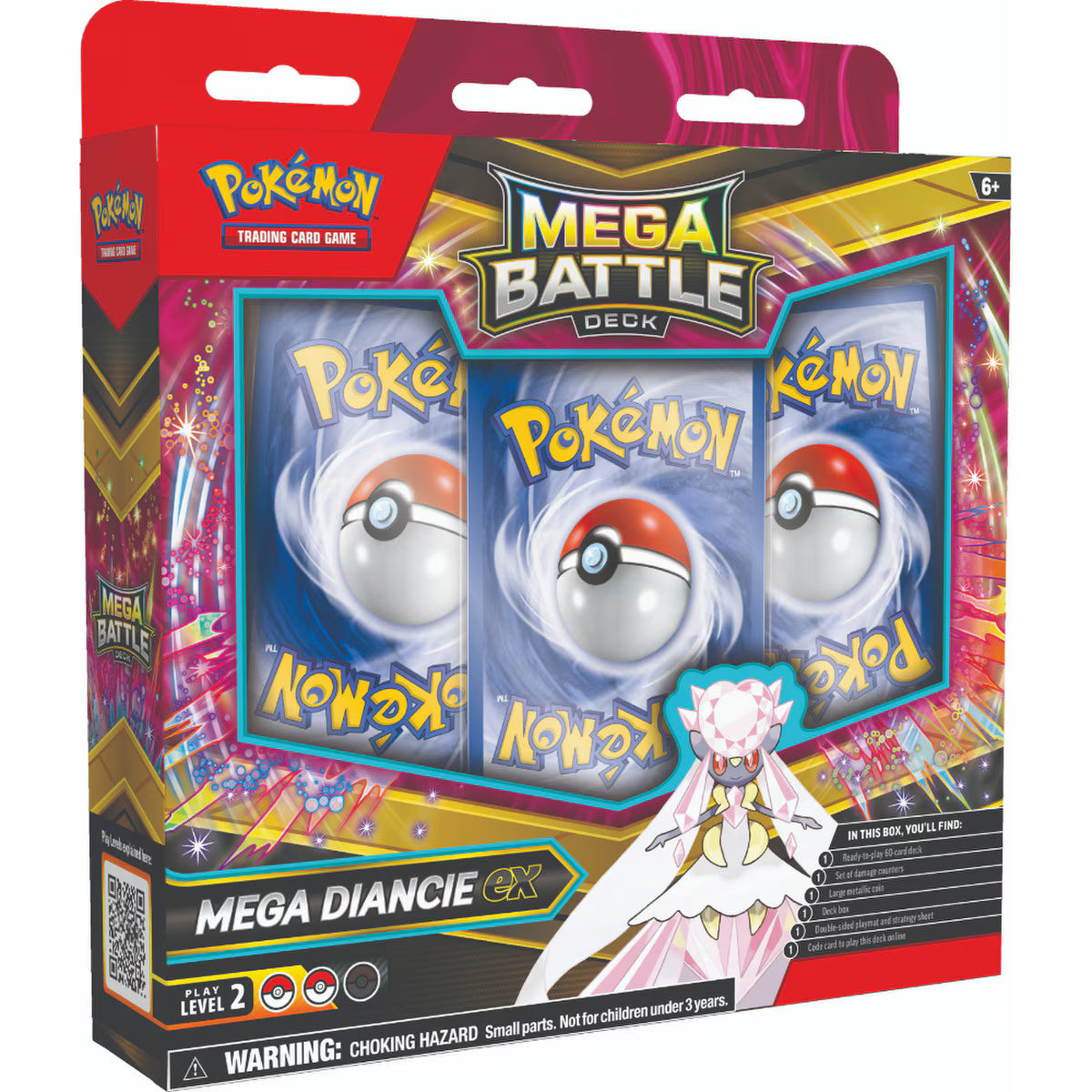 Pokémon - Mega Battle Deck - Diancie EX