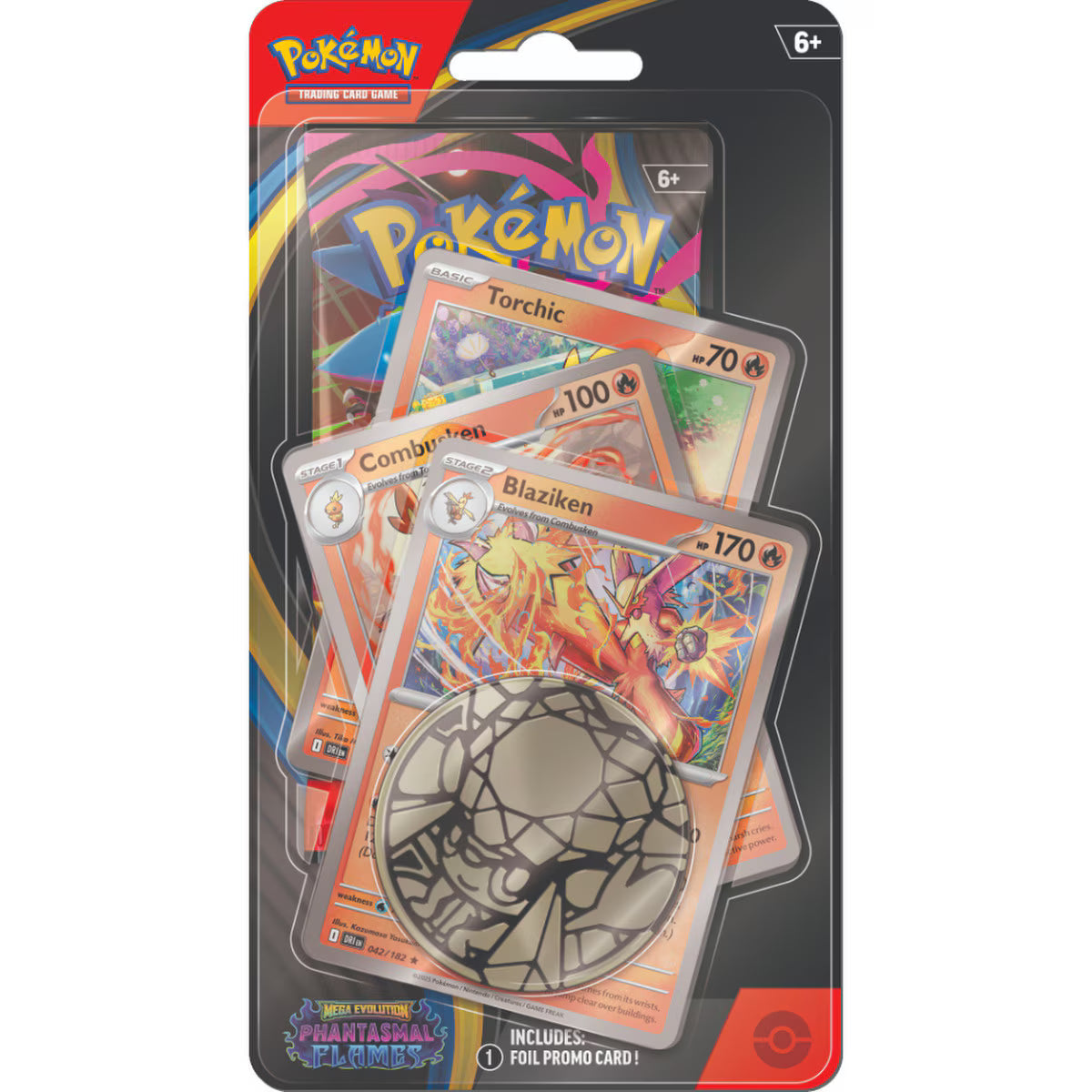 Pokémon - Mega Evolution—Phantasmal Flames - Premium Blister