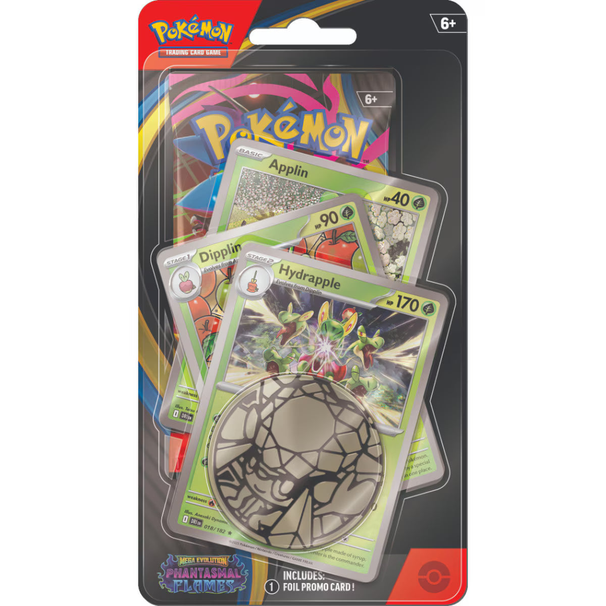Pokémon - Mega Evolution—Phantasmal Flames - Premium Blister