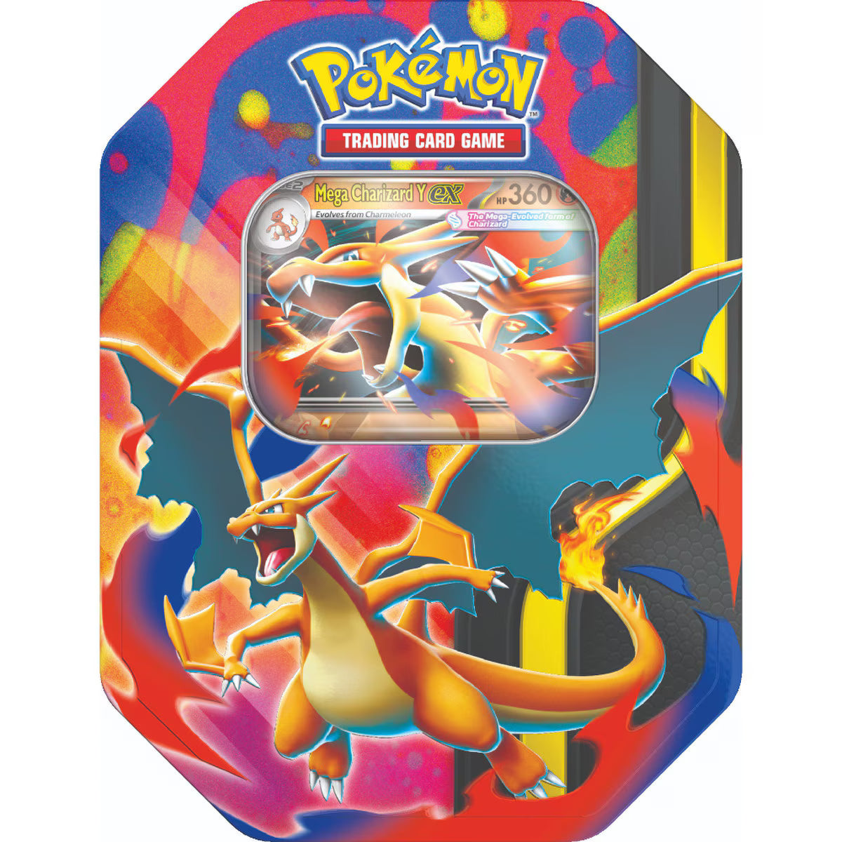Pokémon TCG: Mega Charizard Tin Y ex