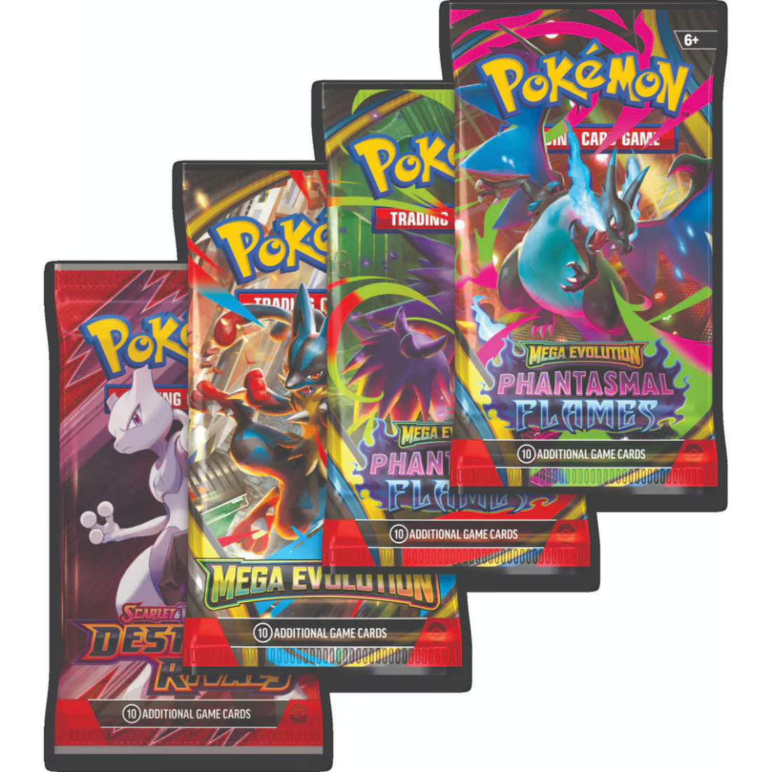 Pokémon TCG: Mega Charizard Tin X ex