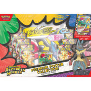 Pokémon: Mega Evolution–Ascended Heroes Premium Poster-MEGA LUCARIO