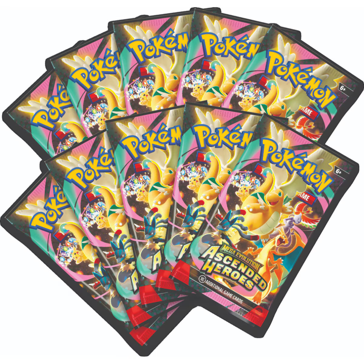 Pokémon: Mega Evolution–Ascended Heroes Premium Poster-MEGA LUCARIO