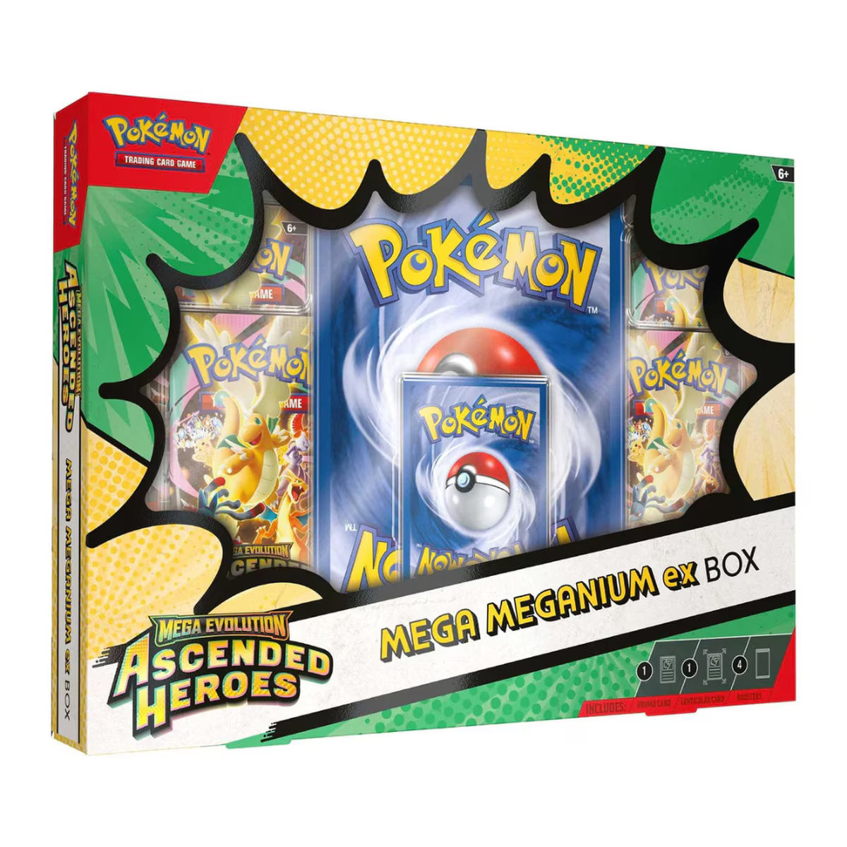 Pokémon TCG: Ascended Heroes-MEGA MEGANIUM ex BOX