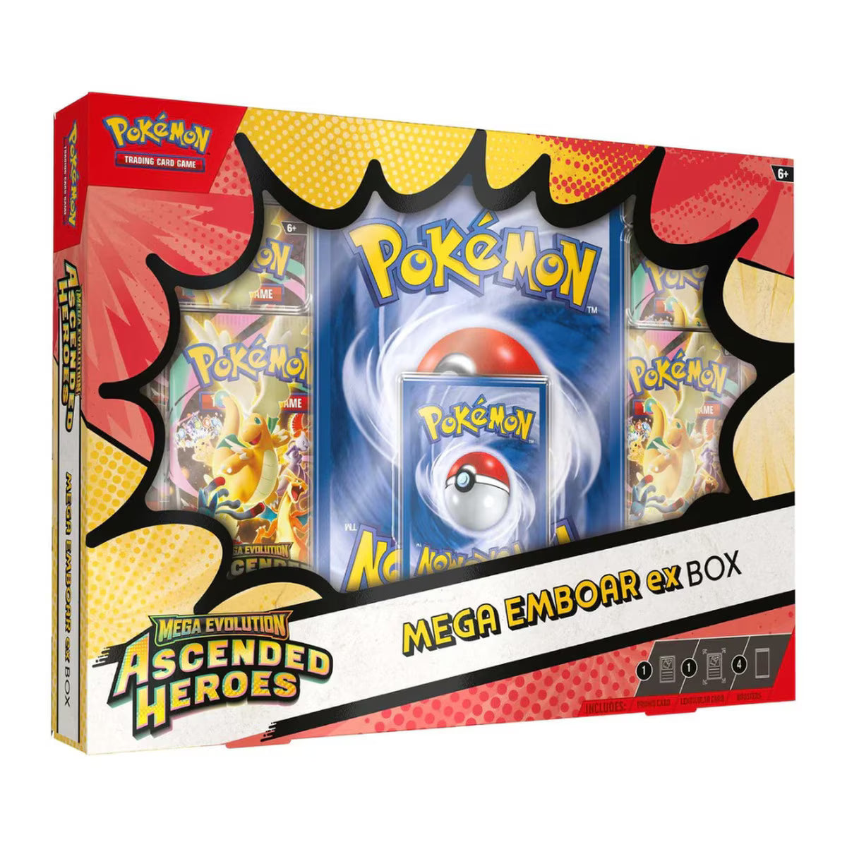 Pokémon TCG: Ascended Heroes-MEGA EMBROAR ex BOX