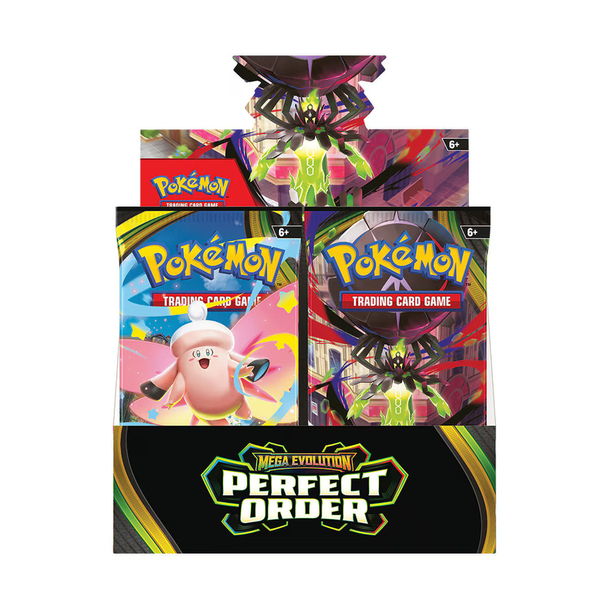 Pokémon: Mega Evolution—Perfect Order - Booster Pack