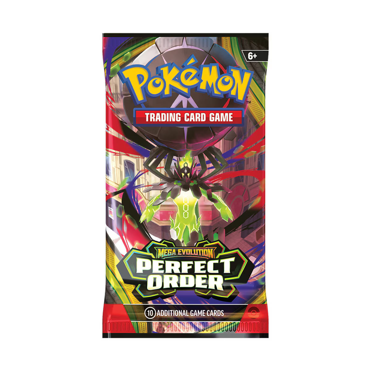 Pokémon: Mega Evolution—Perfect Order - Booster Pack