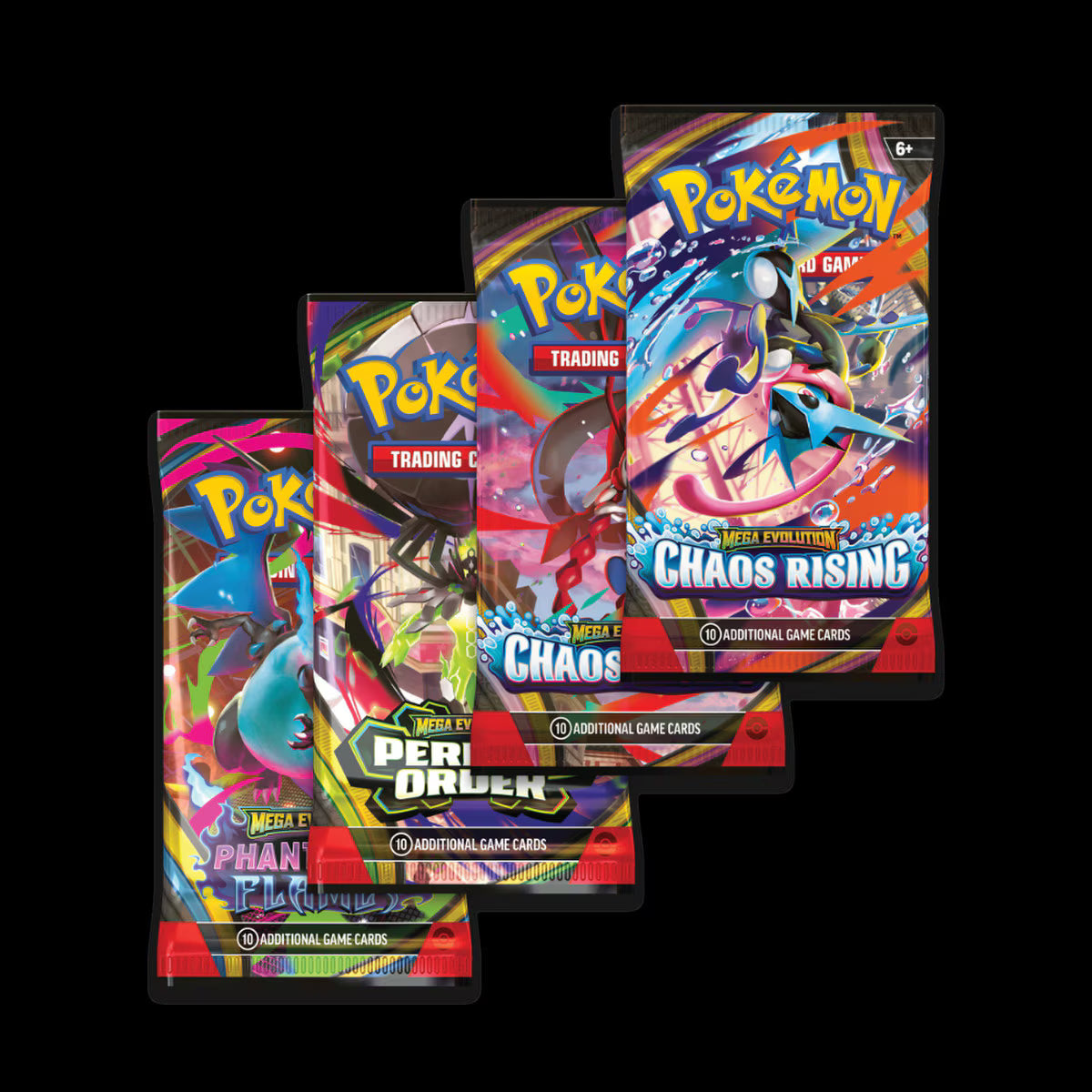 Pokémon Mega Gengar Mega Moonlit ex Tin