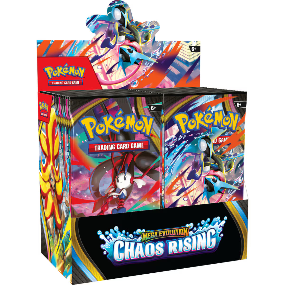 Pokémon: Mega Evolution—Chaos Rising: Booster