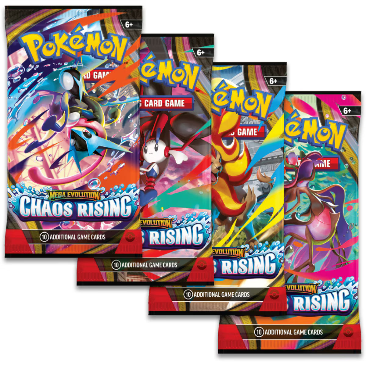 Pokémon: Mega Evolution—Chaos Rising: Booster