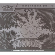 Pokémon: Mega Evolution—Pitch Black: Elite Trainer Box
