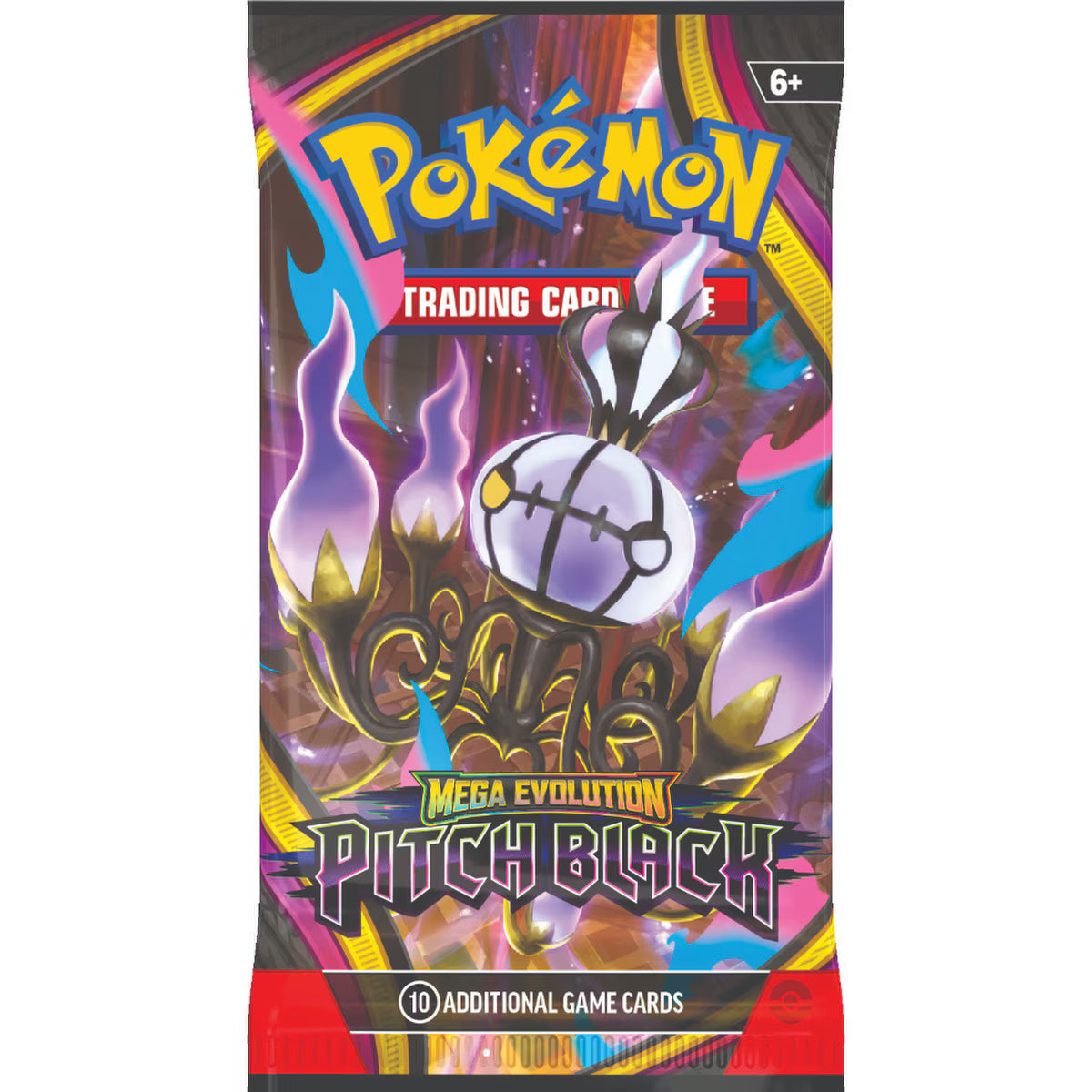 Pokémon: Mega Evolution—Pitch Black: Booster Box