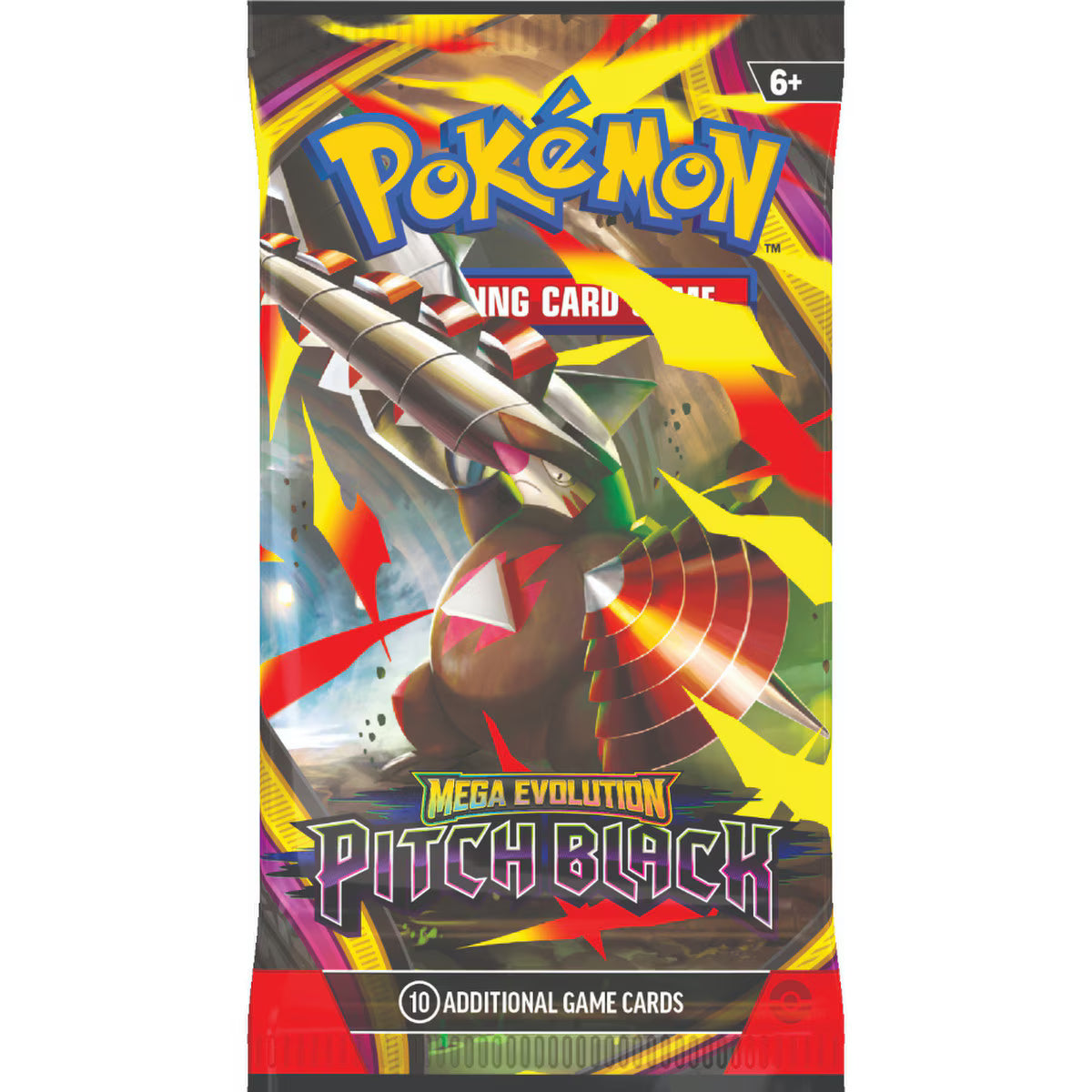 Pokémon: Mega Evolution—Pitch Black: Booster Box