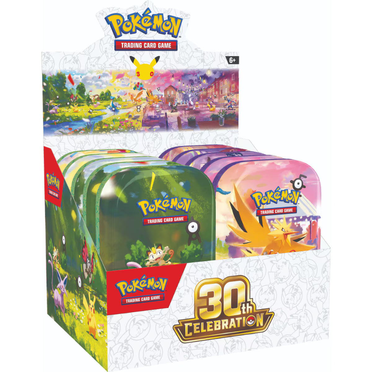 Pokémon TCG 30th Celebration - Mini Tin