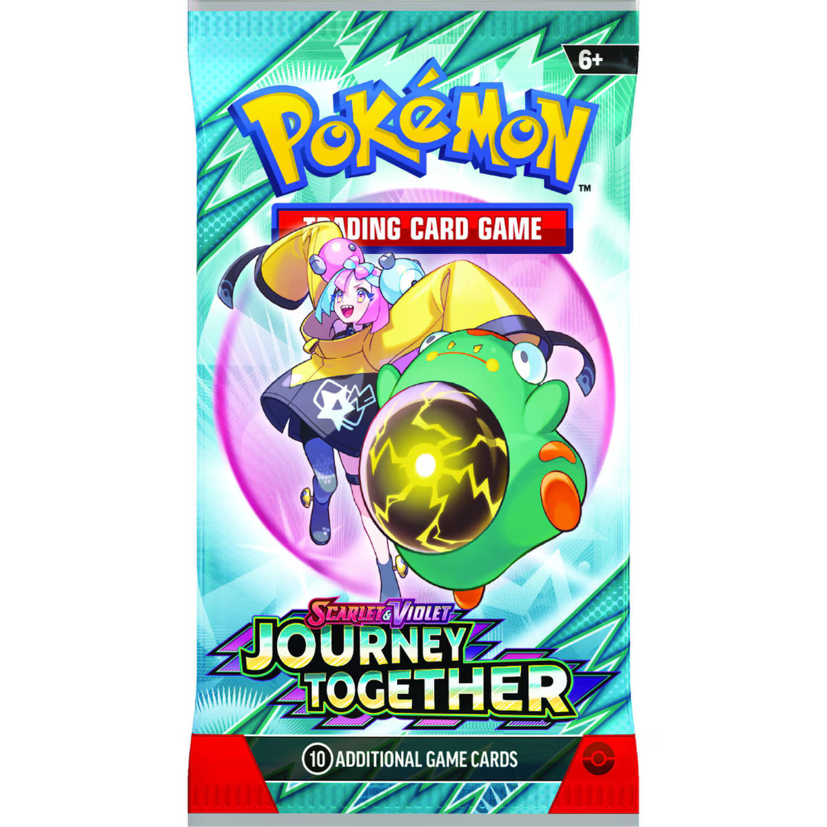 Pokémon - Scarlet & Violet Journey Together - Booster pack