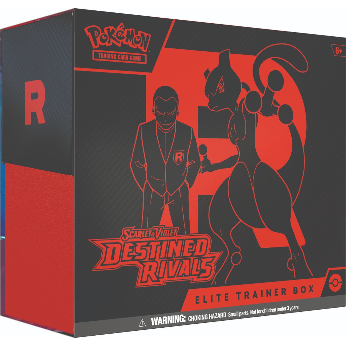 Pokémon: Scarlet & Violet 10: Destined Rivals: Elite Trainer - REPRINT