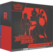 Pokémon: Scarlet & Violet 10: Destined Rivals: Elite Trainer - REPRINT