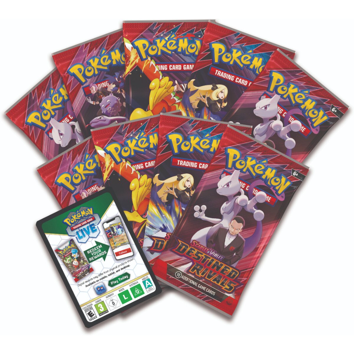 Pokémon: Scarlet & Violet 10: Destined Rivals: Elite Trainer - REPRINT