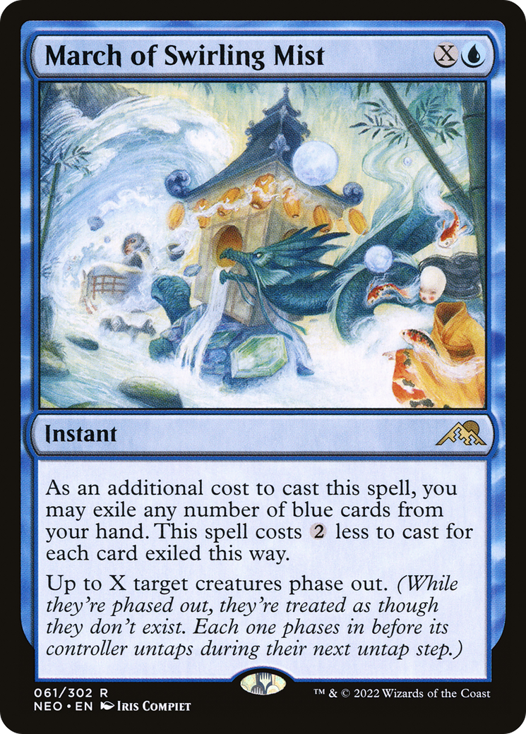 March of Swirling Mist (NEO) 61