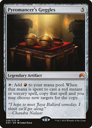 Pyromancer's Goggles,, 236, Near Mint, Foil
