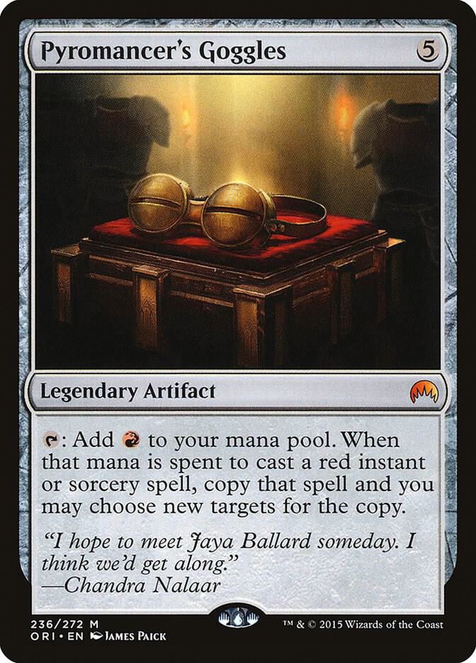 Pyromancer's Goggles,, 236, Near Mint, Foil