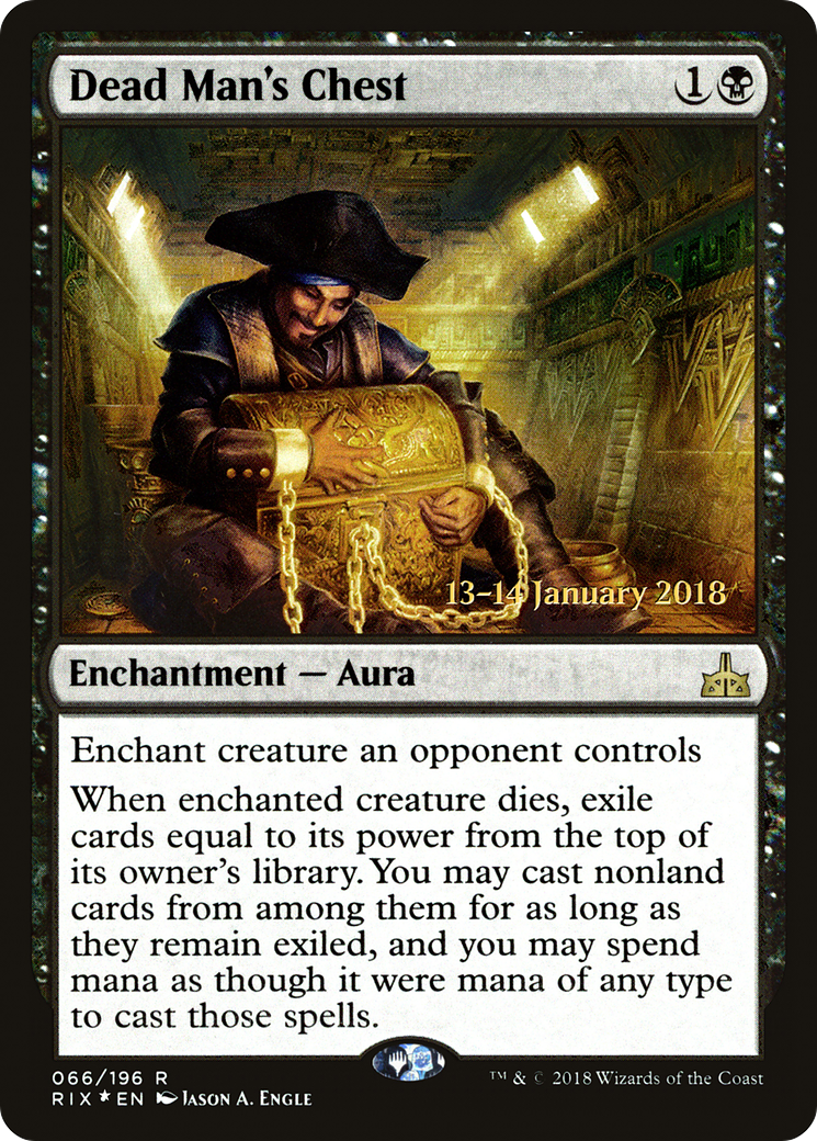 Dead Man's Chest (PRIX) 66s