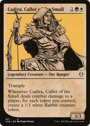 Cadira, Caller of the Small (CLB) 417