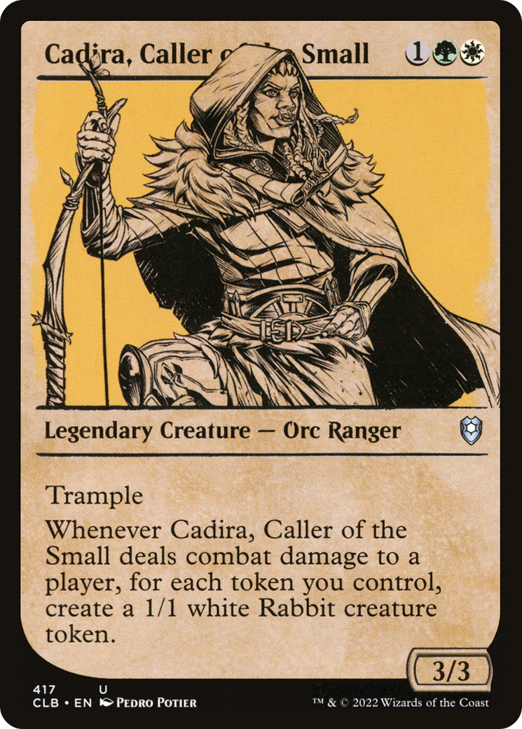 Cadira, Caller of the Small (CLB) 417