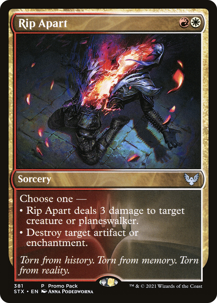 Rip Apart (STX) 381