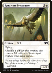 Syndicate Messenger (RNA) 25