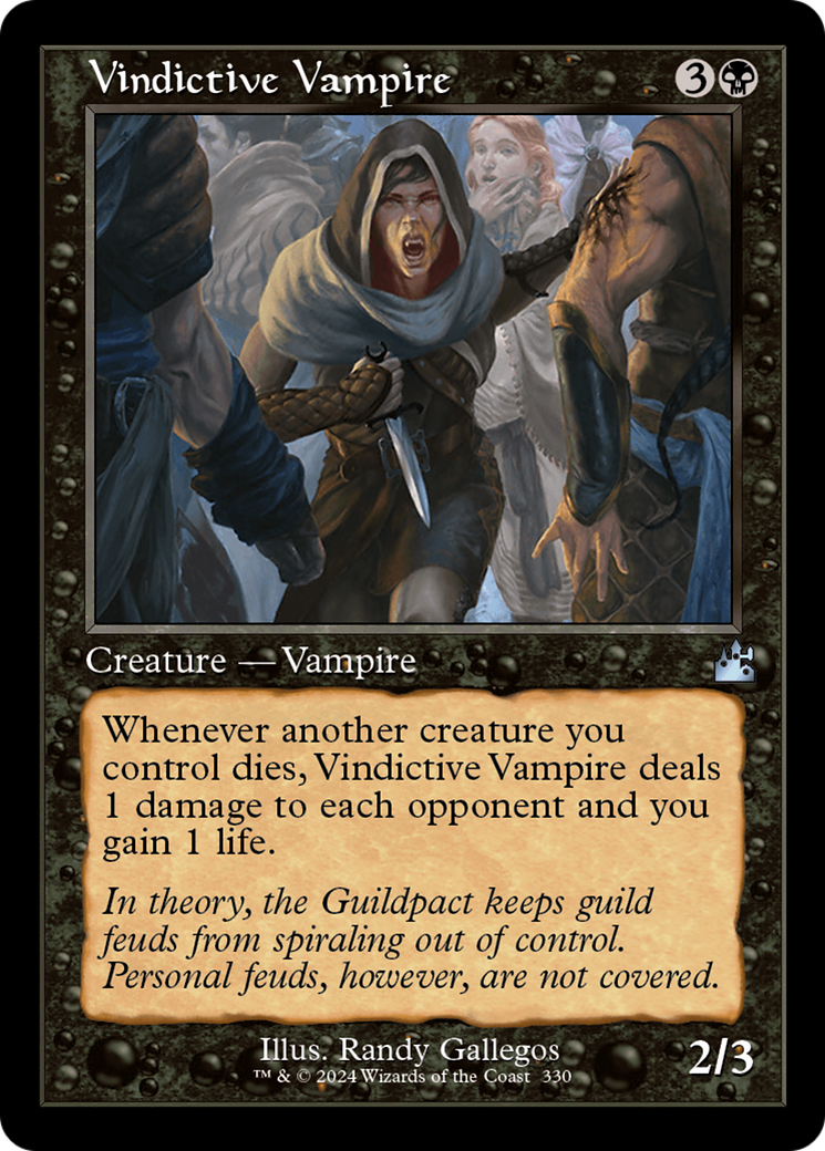 Vindictive Vampire (RVR) 330