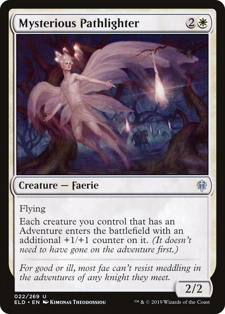 Mysterious Pathlighter (ELD) 22