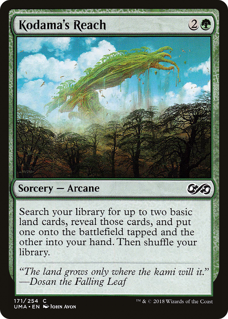 Kodama's Reach (UMA) 171