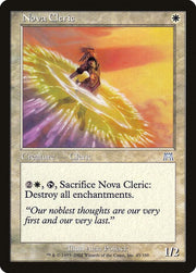 Nova Cleric,, 45, Near Mint, Foil
