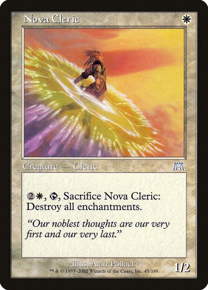 Nova Cleric,, 45, Near Mint, Foil