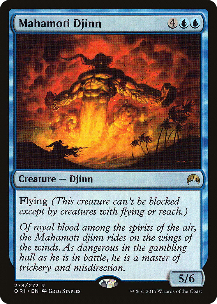 Mahamoti Djinn (ORI) 278