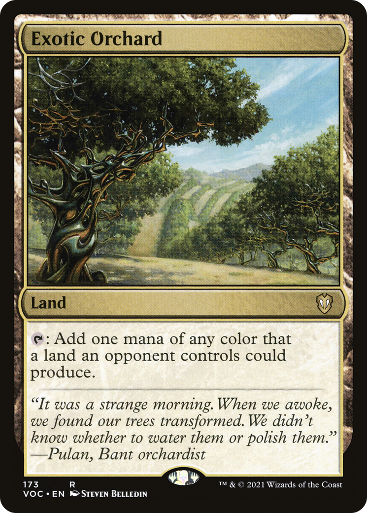 Exotic Orchard (VOC) 173