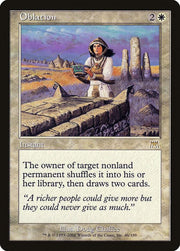 Oblation,, 46, Near Mint, Foil