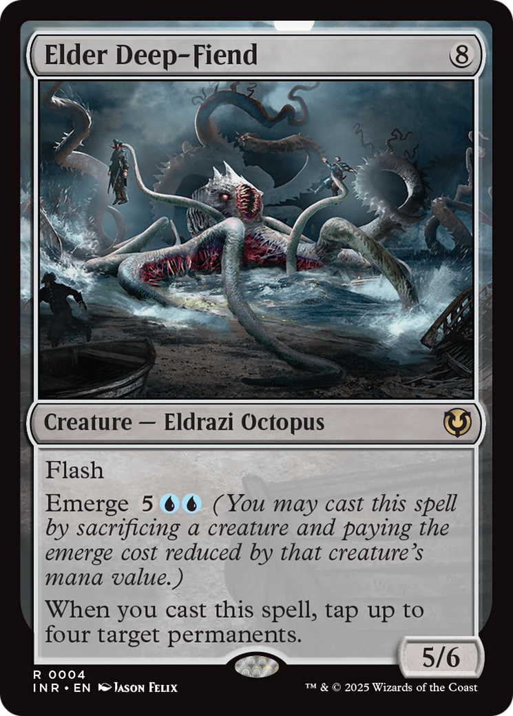 Elder Deep-Fiend (INR) 4 - WZRD TCG