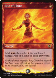 Rite of Flame (SS3) 7 - WZRD TCG